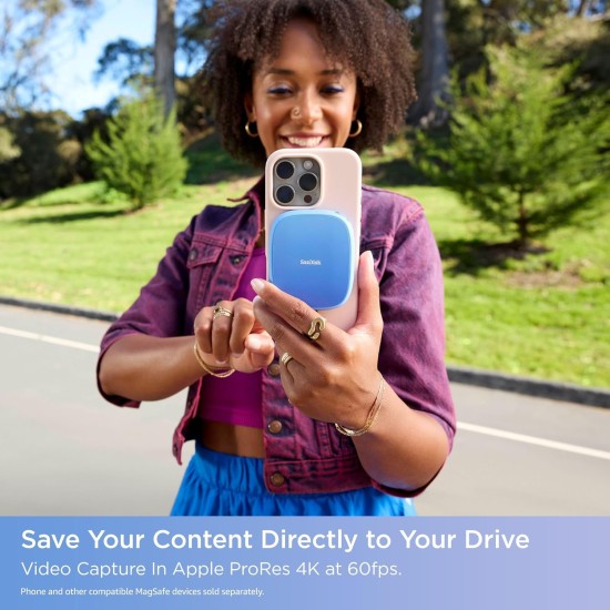 SANDISK 1TB Creator Phone SSD - Up to 1,000 MB/s
